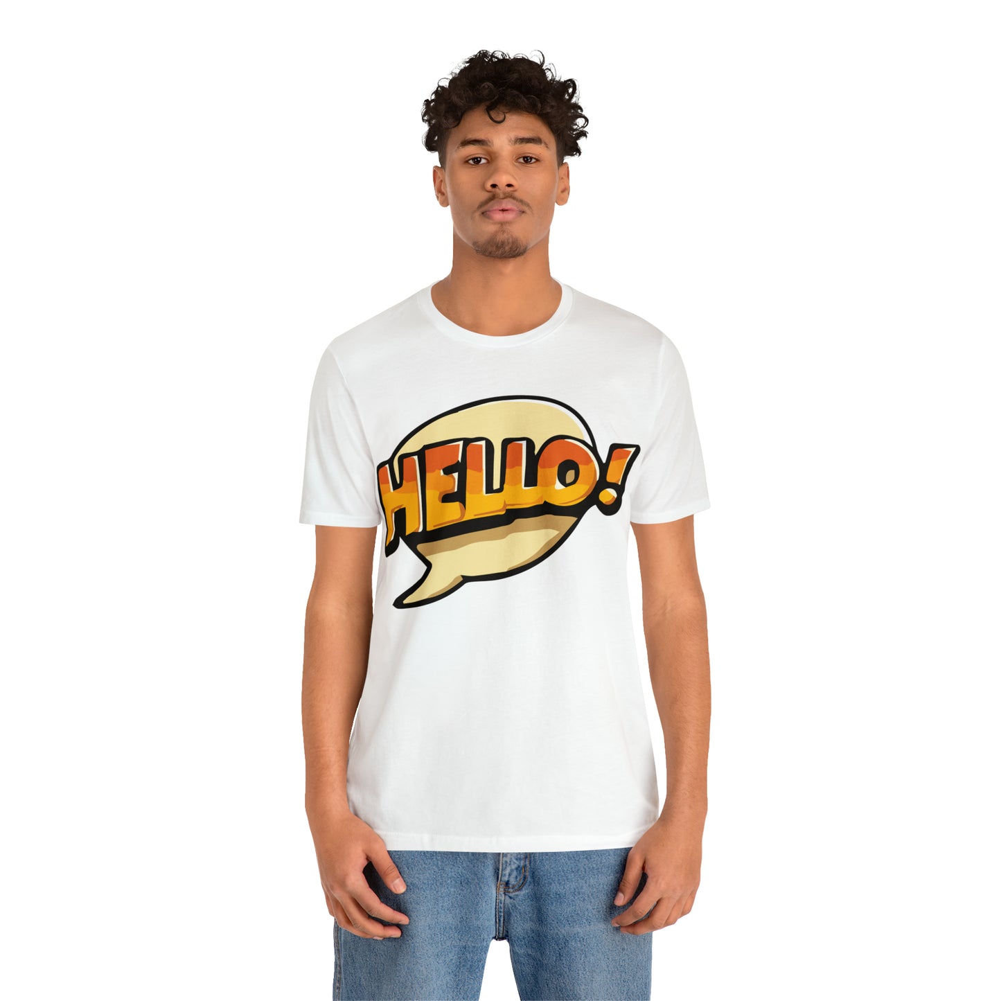 Hello! colorful T-Shirt