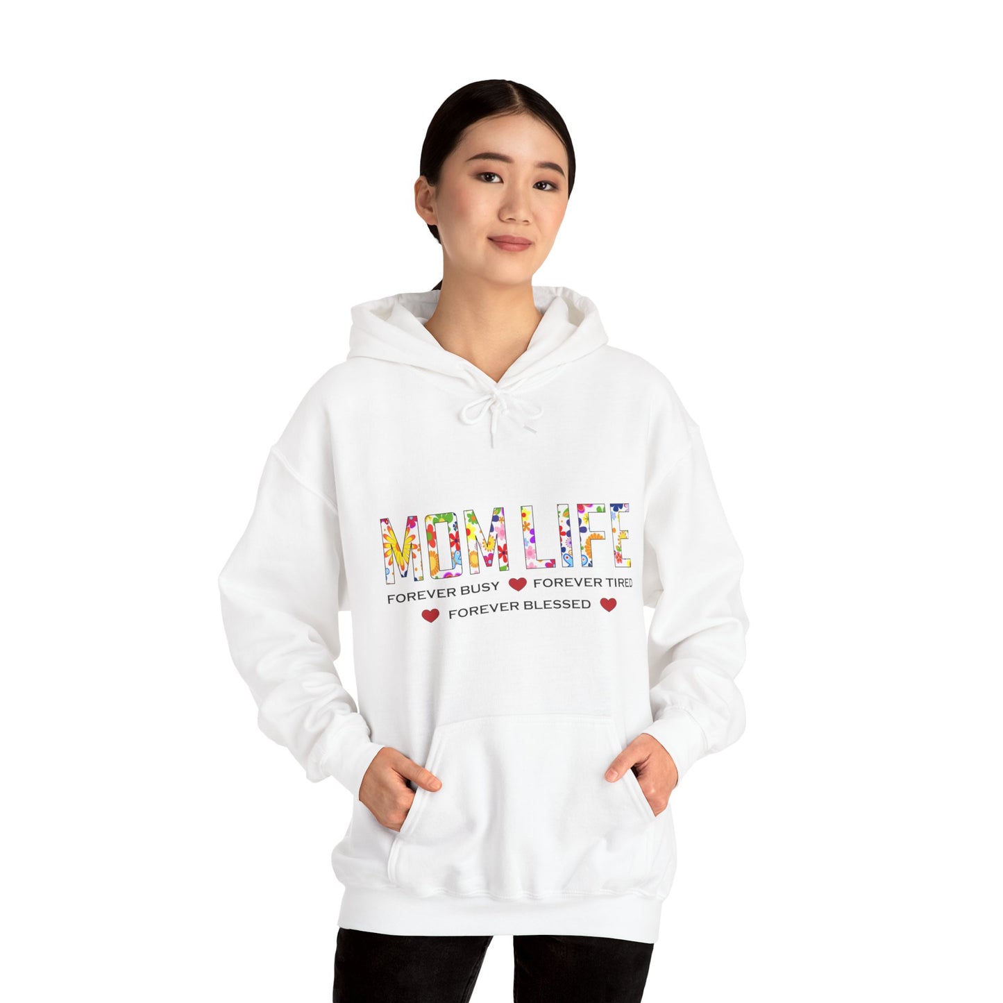 Mom Life forever blessed Hoodie