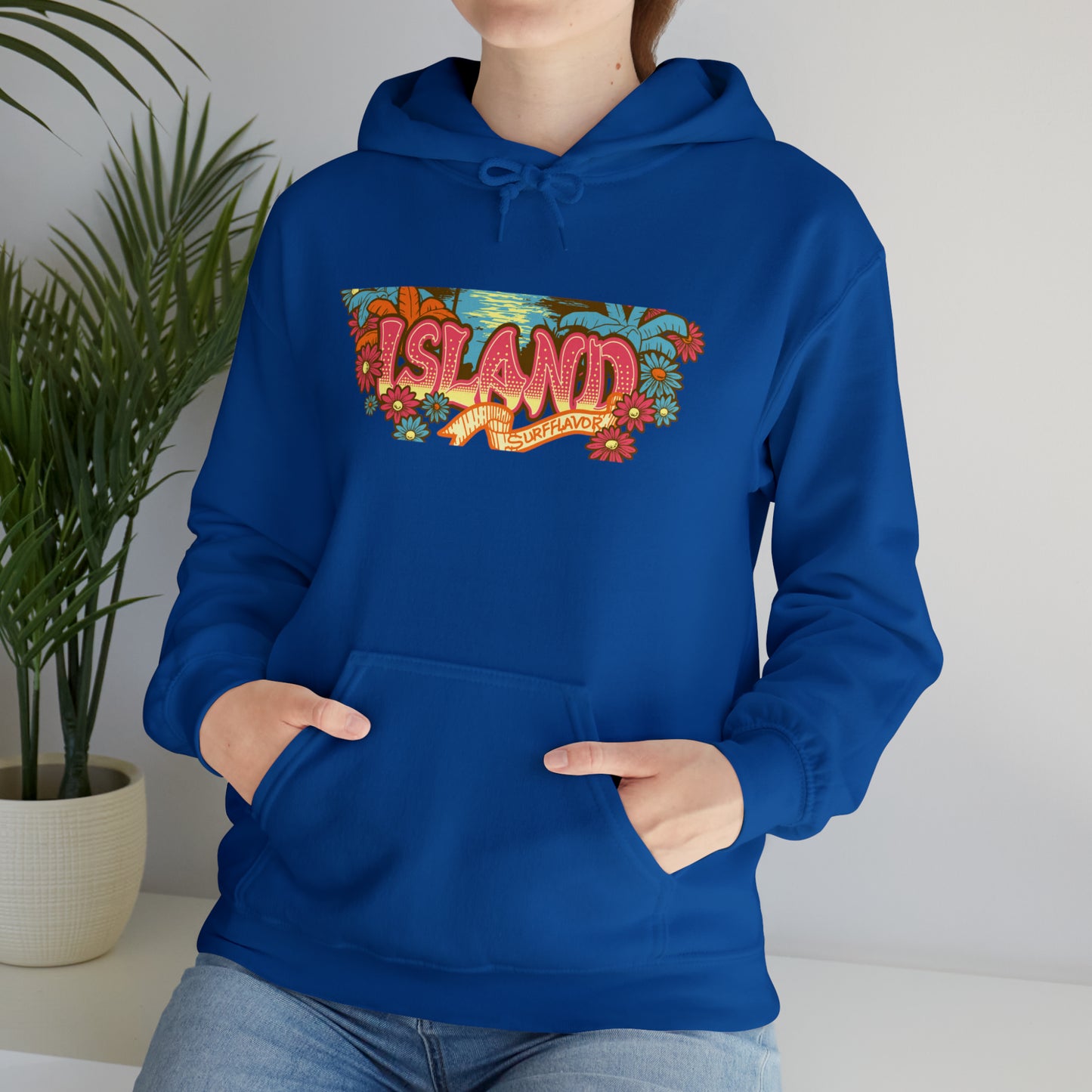 Island Surf Flavor Hoodie