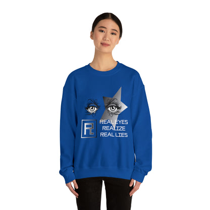 Real eyes Crewneck Sweatshirt