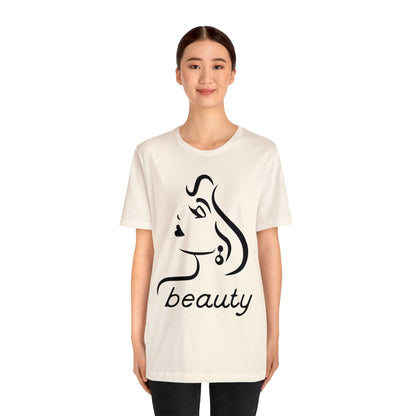 Beauty is woman T-Shirt