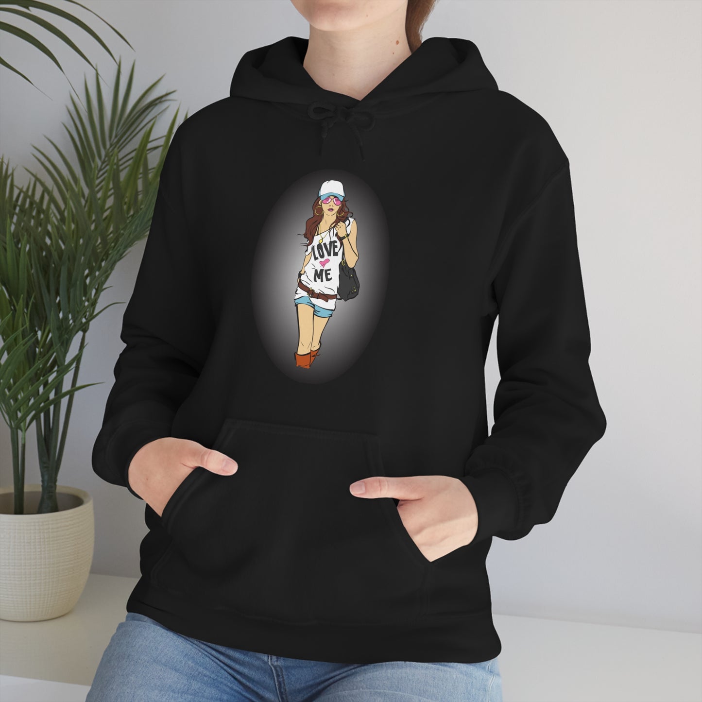 Love Me Lady Hoodie