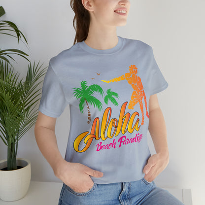 Aloha Beach Paradise T-Shirt