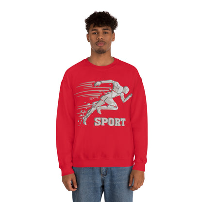 Running is a Sport Crewneck Sweatshirt