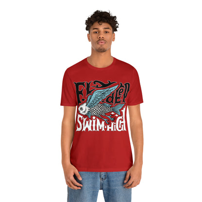 Fly deep swim high T-Shirt