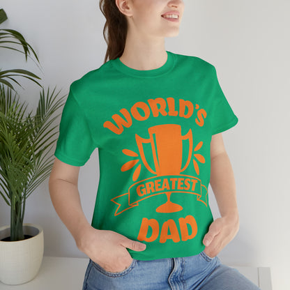 World Greatest Dad T-Shirt