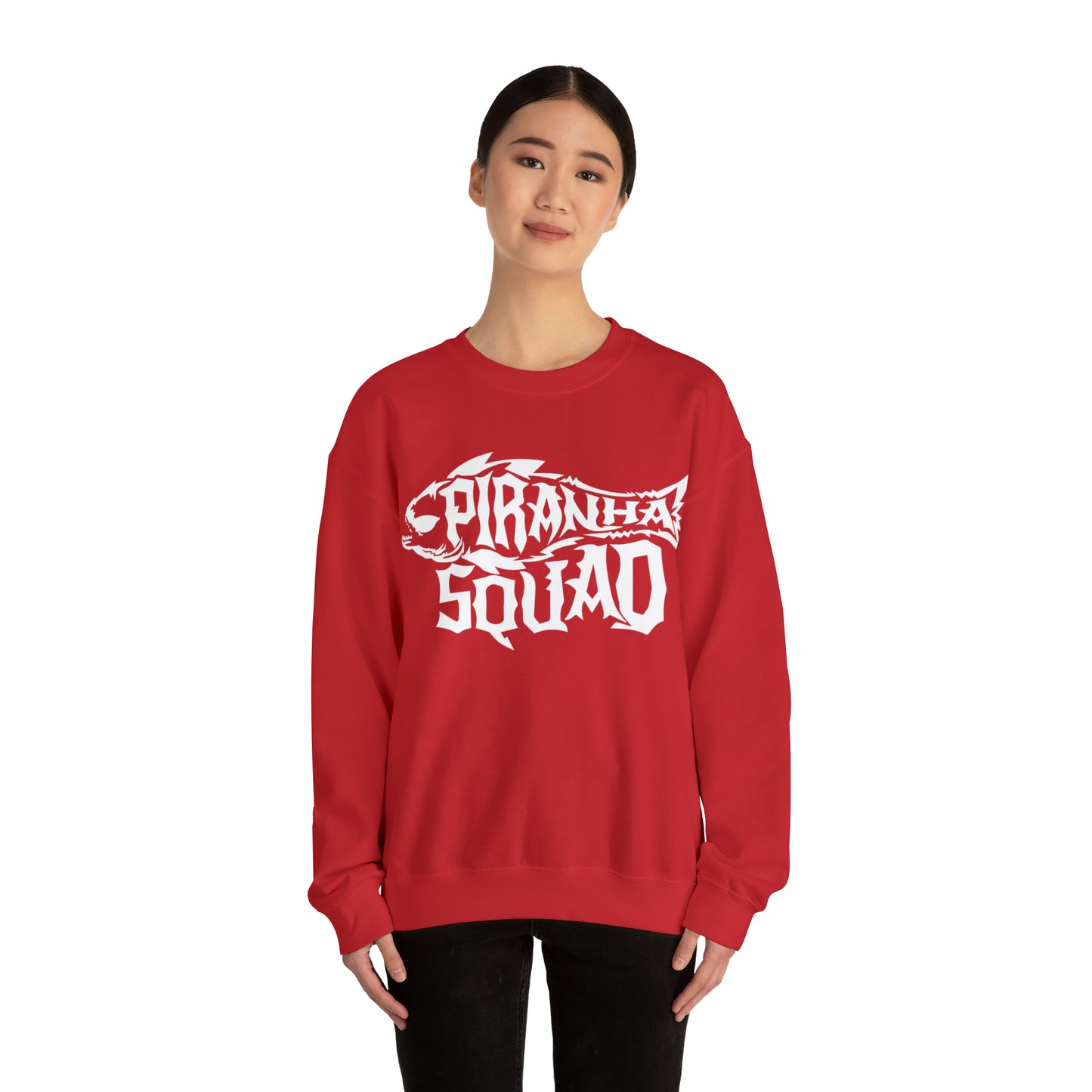 Piranha squad Crewneck Sweatshirt