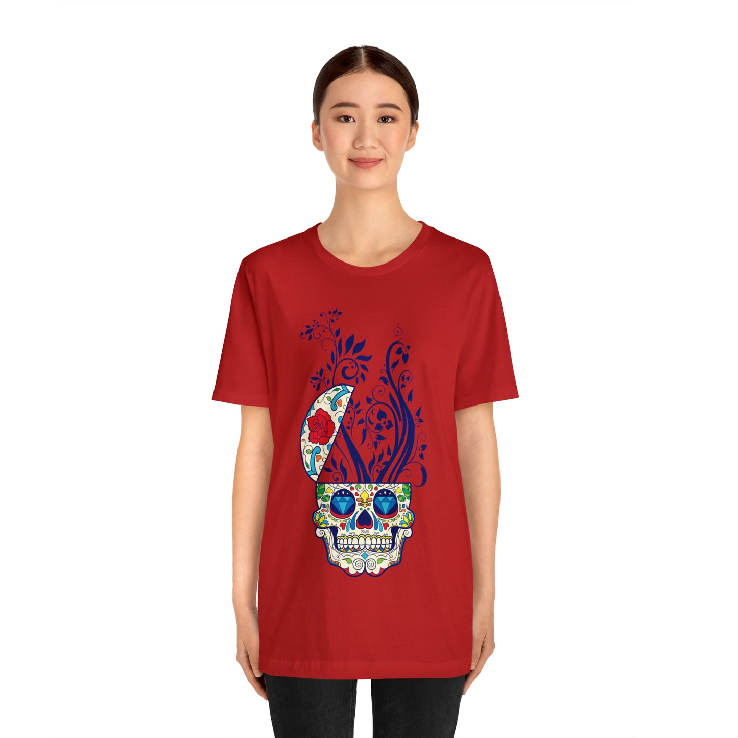 Day of the Dead Plant T-Shirt