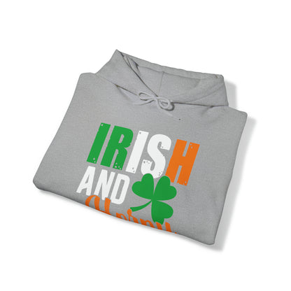 Irish and horny Hoodie