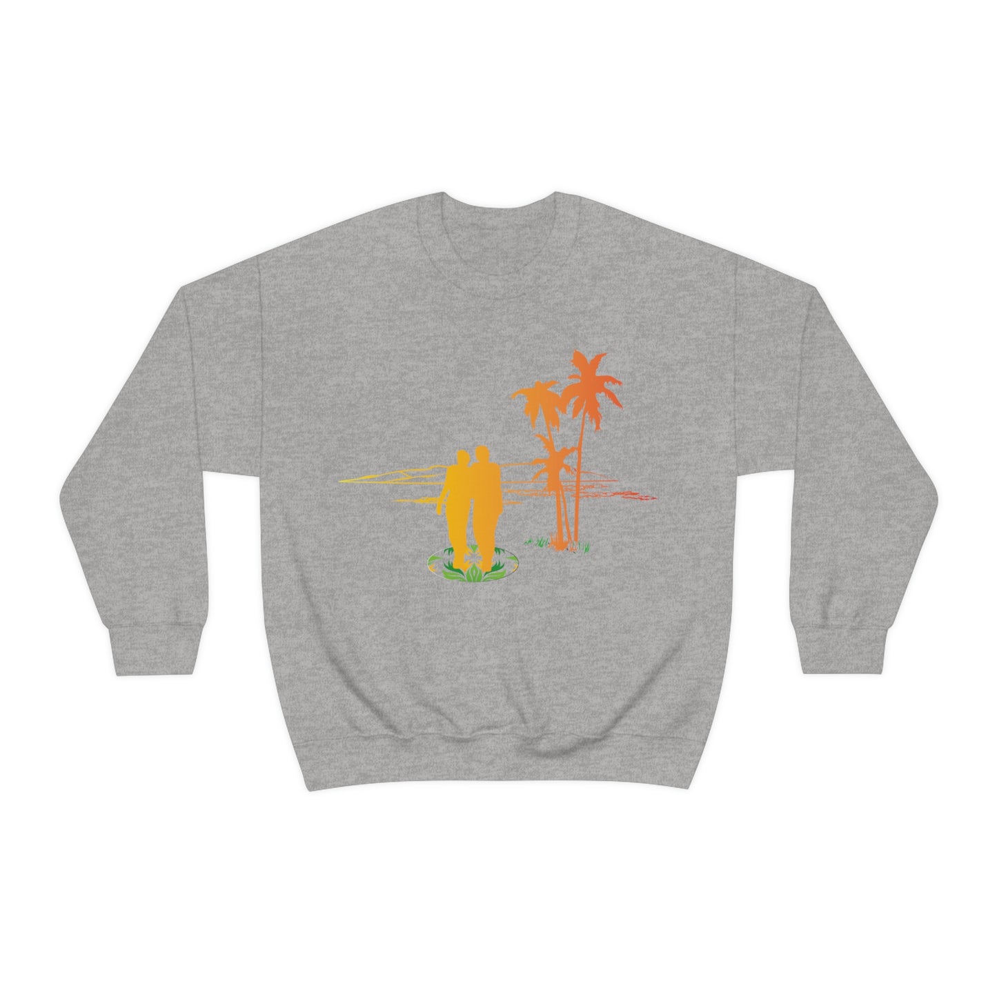 Paradise Walk Crewneck Sweatshirt