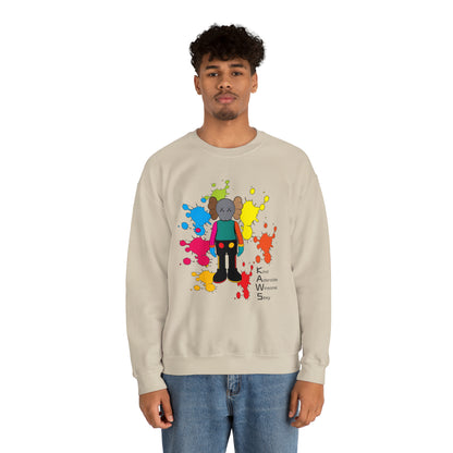 Kind and sexy Crewneck Sweatshirt