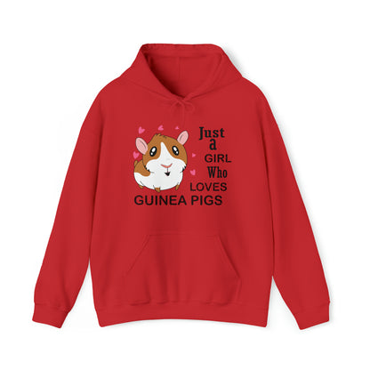 A girl who loves guinea pigs Hoodie