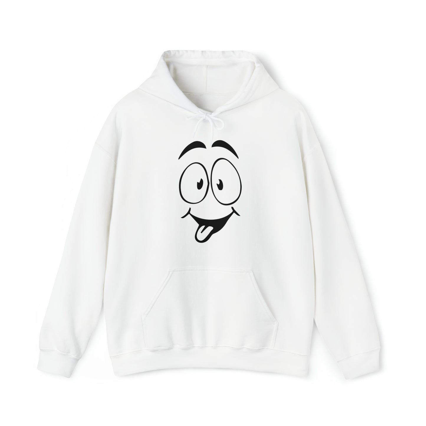 Tongue out face Hoodie