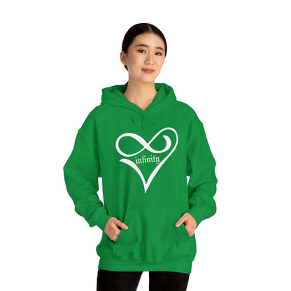 Infinity Love Heart symbol Hoodie