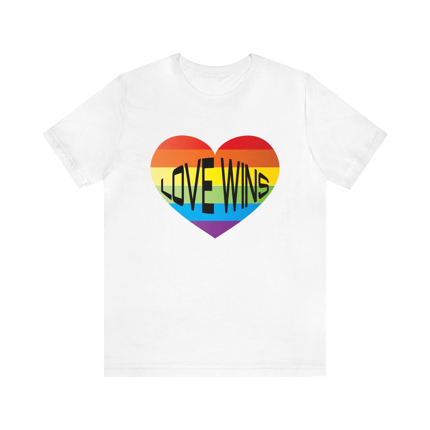 Love wins LGBTQ T-Shirt