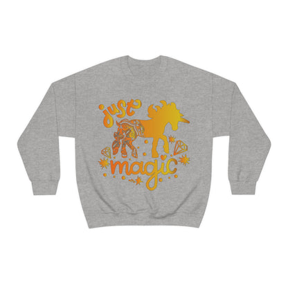 Unicorn just magic Crewneck Sweatshirt