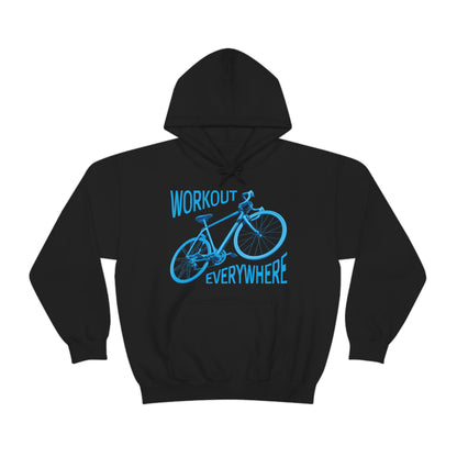 Workout everywhere bike Hoodie