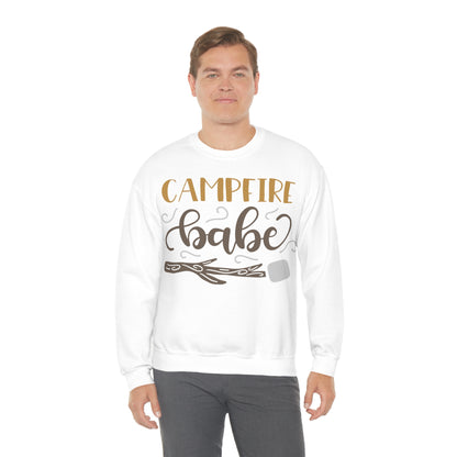 Campfire_babe Crewneck Sweatshirt