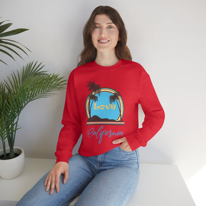 California Love Crewneck Sweatshirt