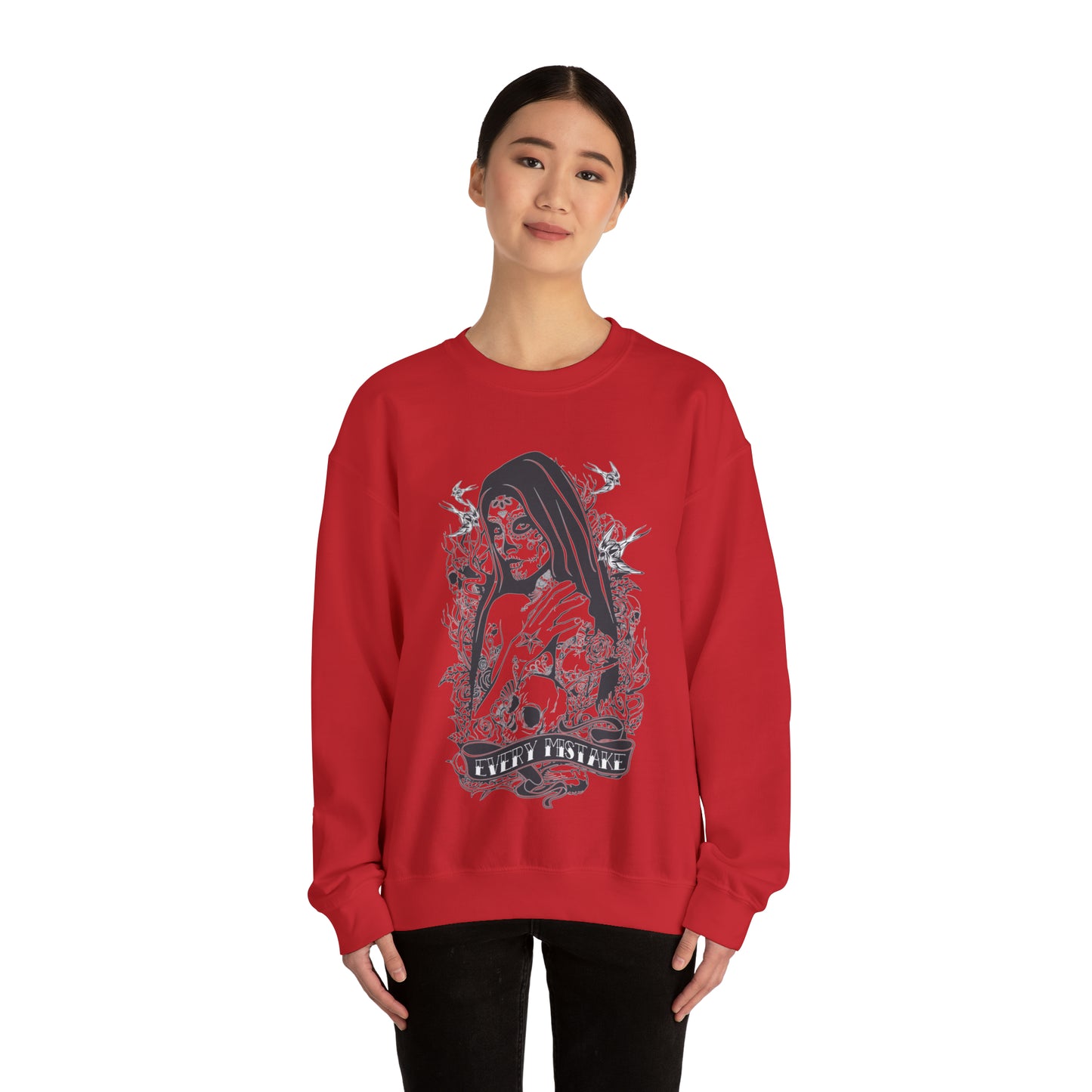 Every mistake tattoo Crewneck Sweatshirt