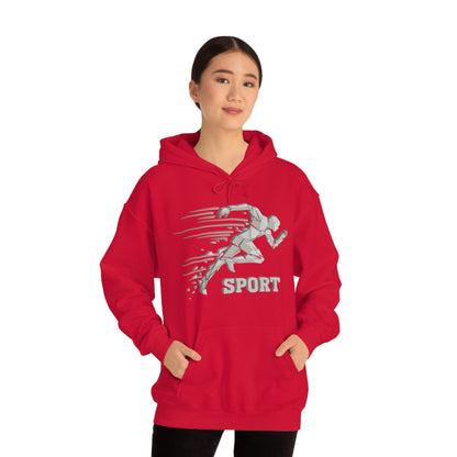 Running is a Sport Hoodie