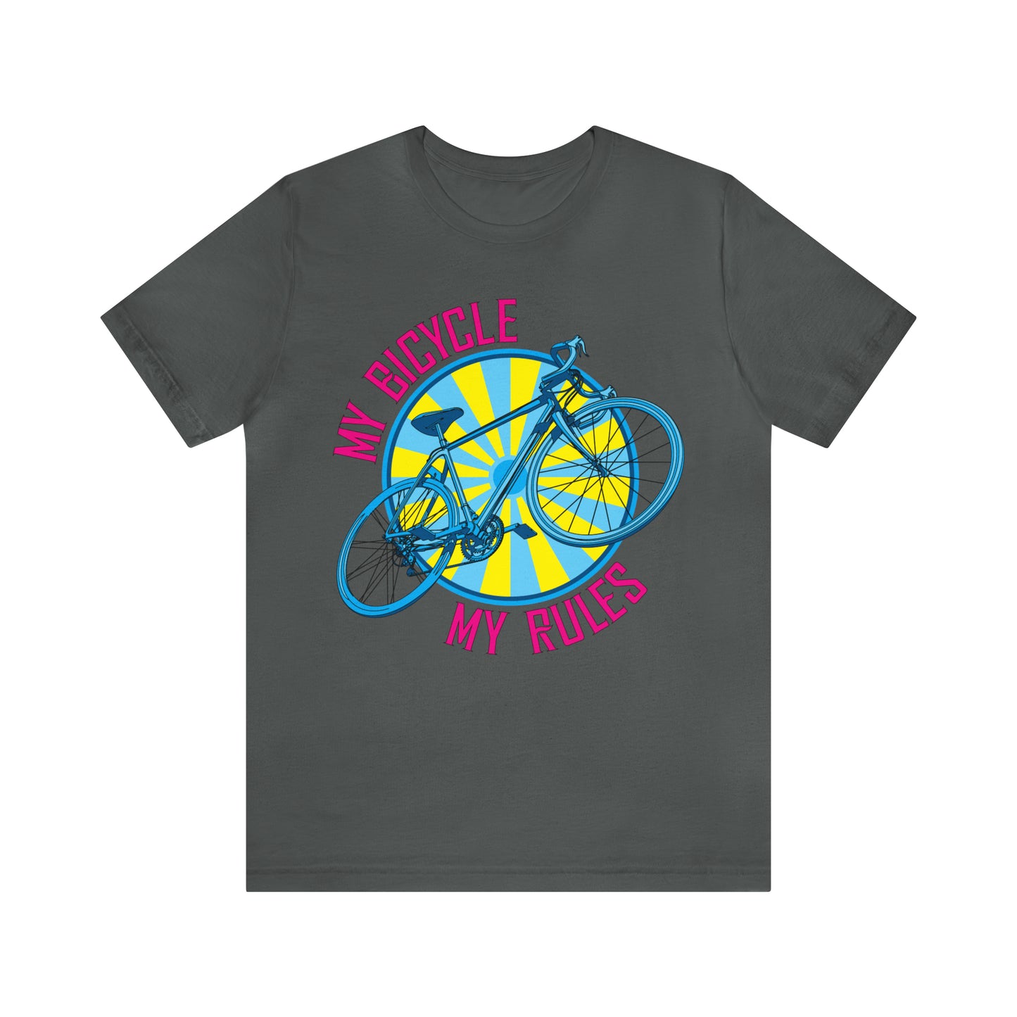 My bicycle_My rules T-Shirt