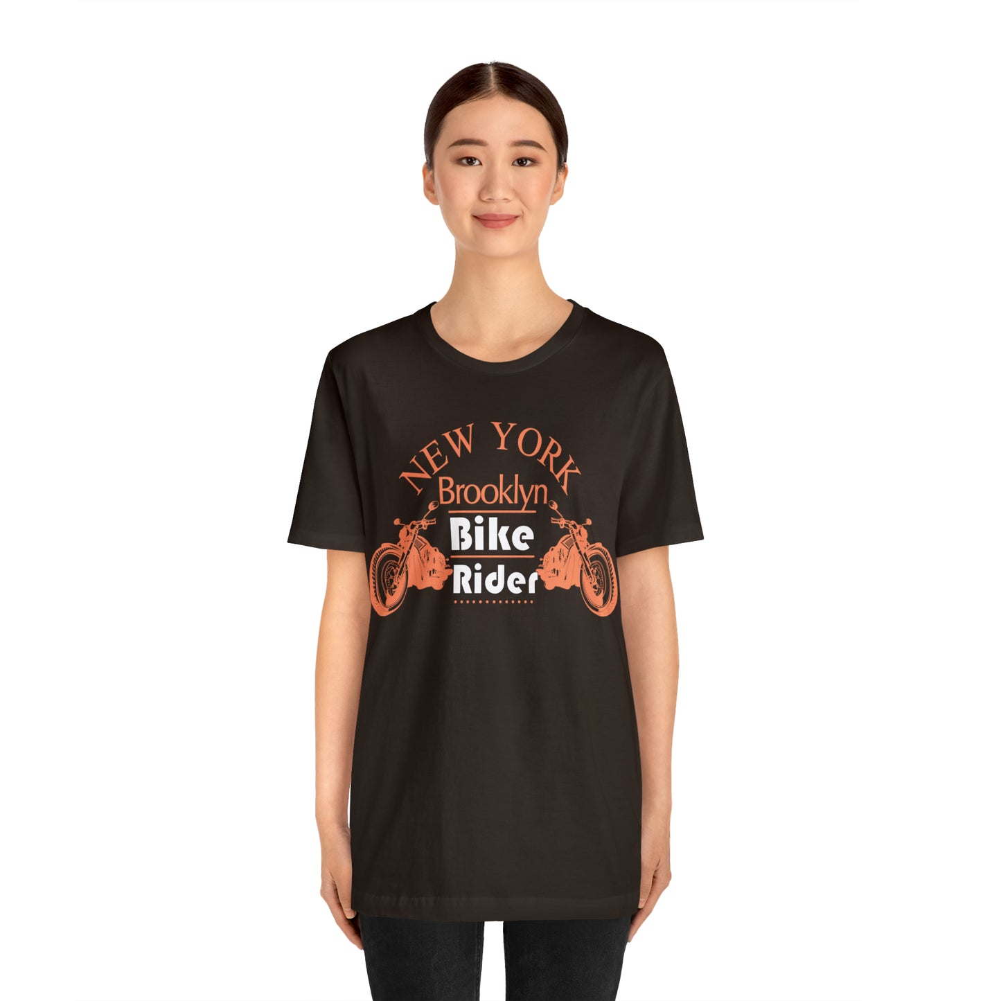 Brooklyn Bike rider T-Shirt