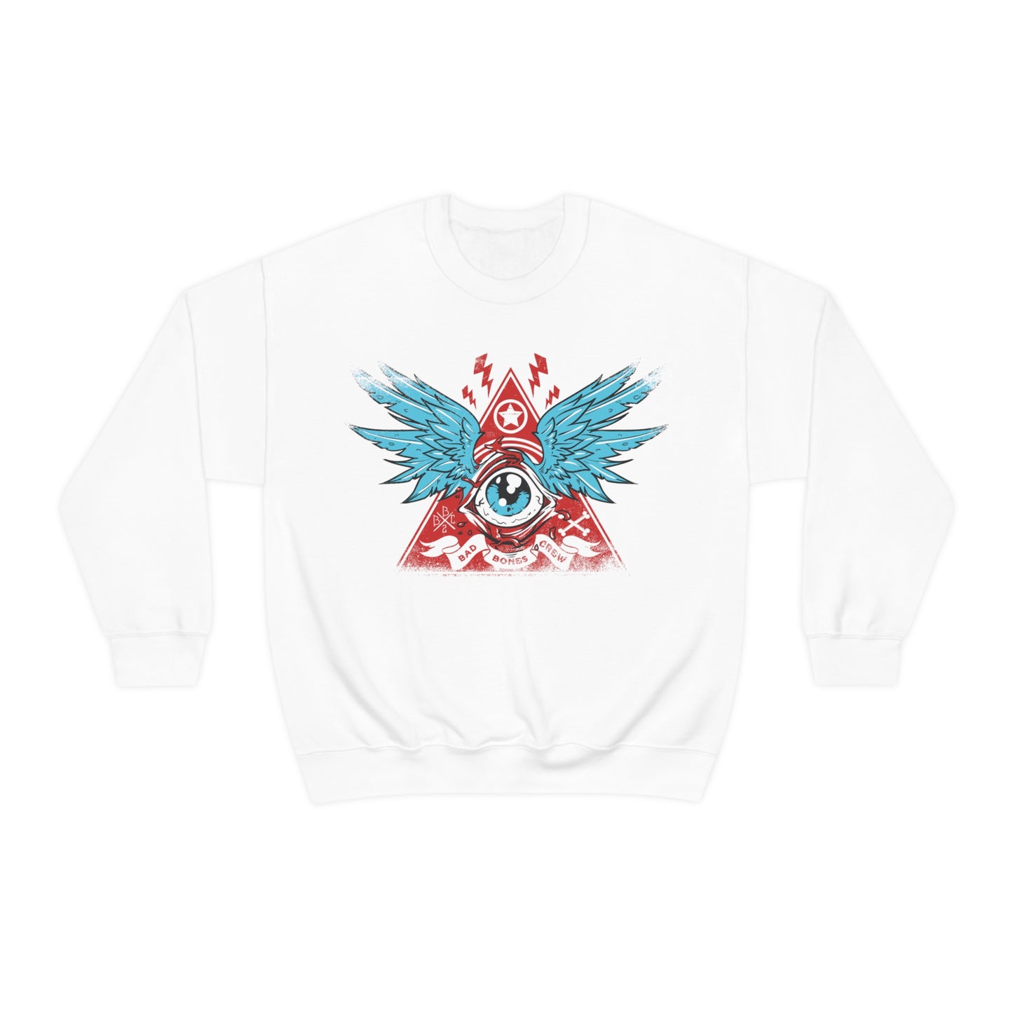 Bad bones crew Crewneck Sweatshirt