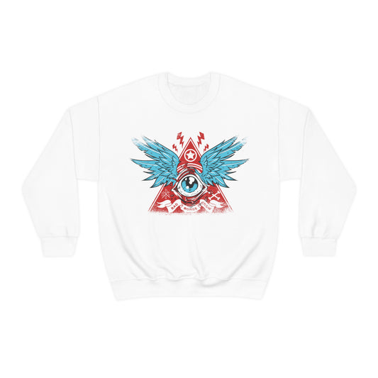 Bad bones crew Crewneck Sweatshirt