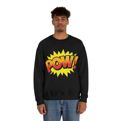 POW! Crewneck Sweatshirt