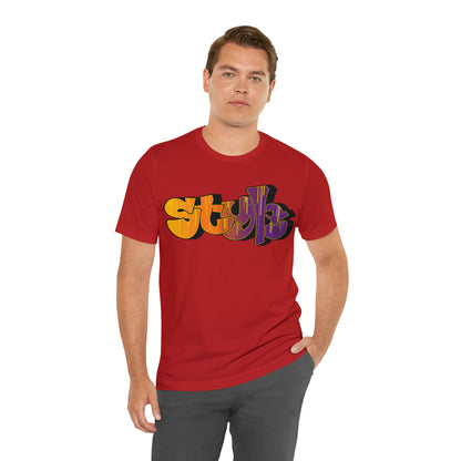 Style colorful graffiti T-Shirt