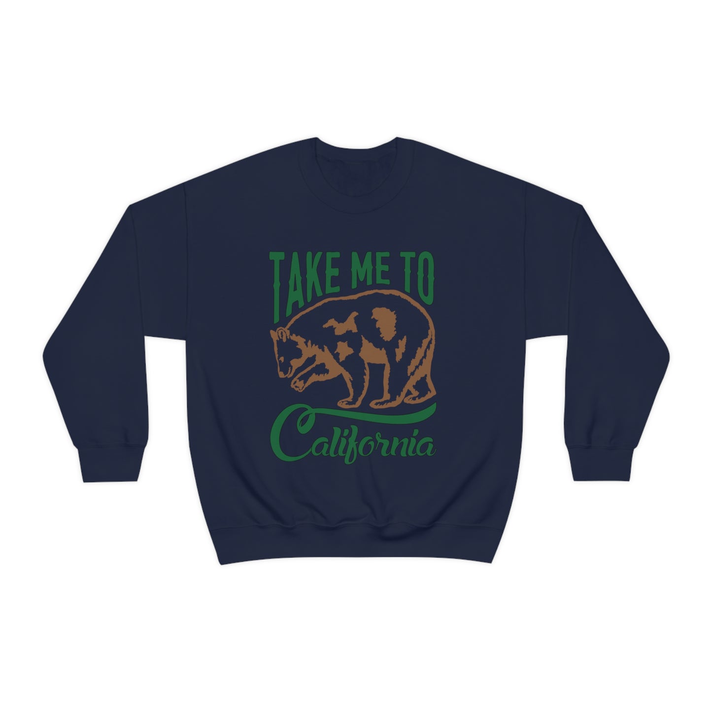 Take me to California Crewneck Sweatshirt