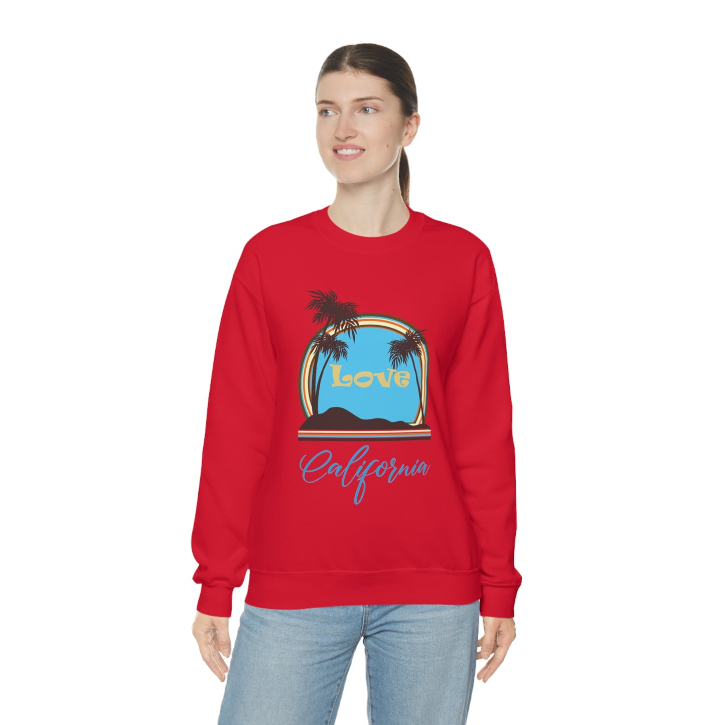 California Love Crewneck Sweatshirt