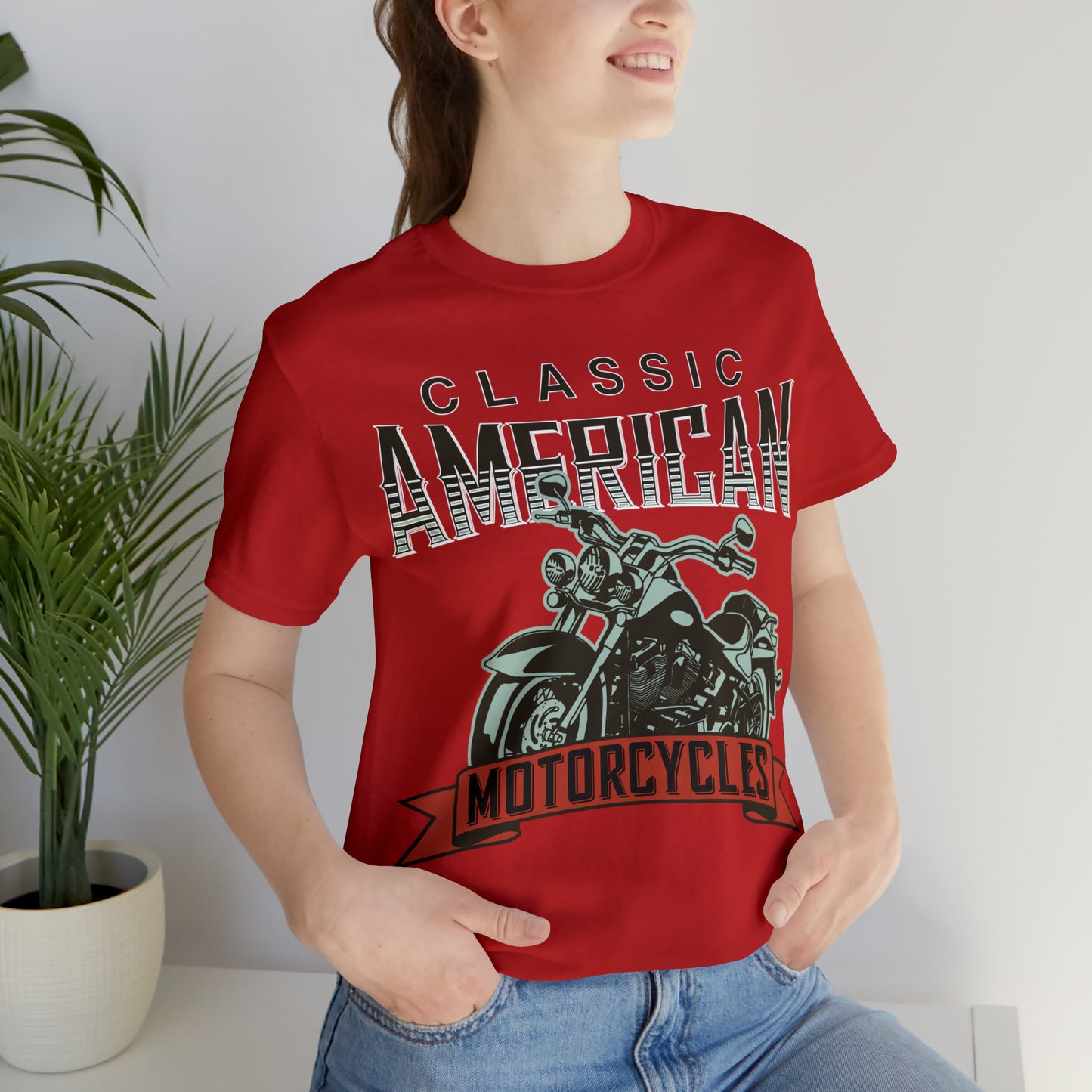 Classic American motorcycles T-Shirt