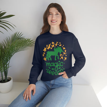 Unicorn magic dream Crewneck Sweatshirt