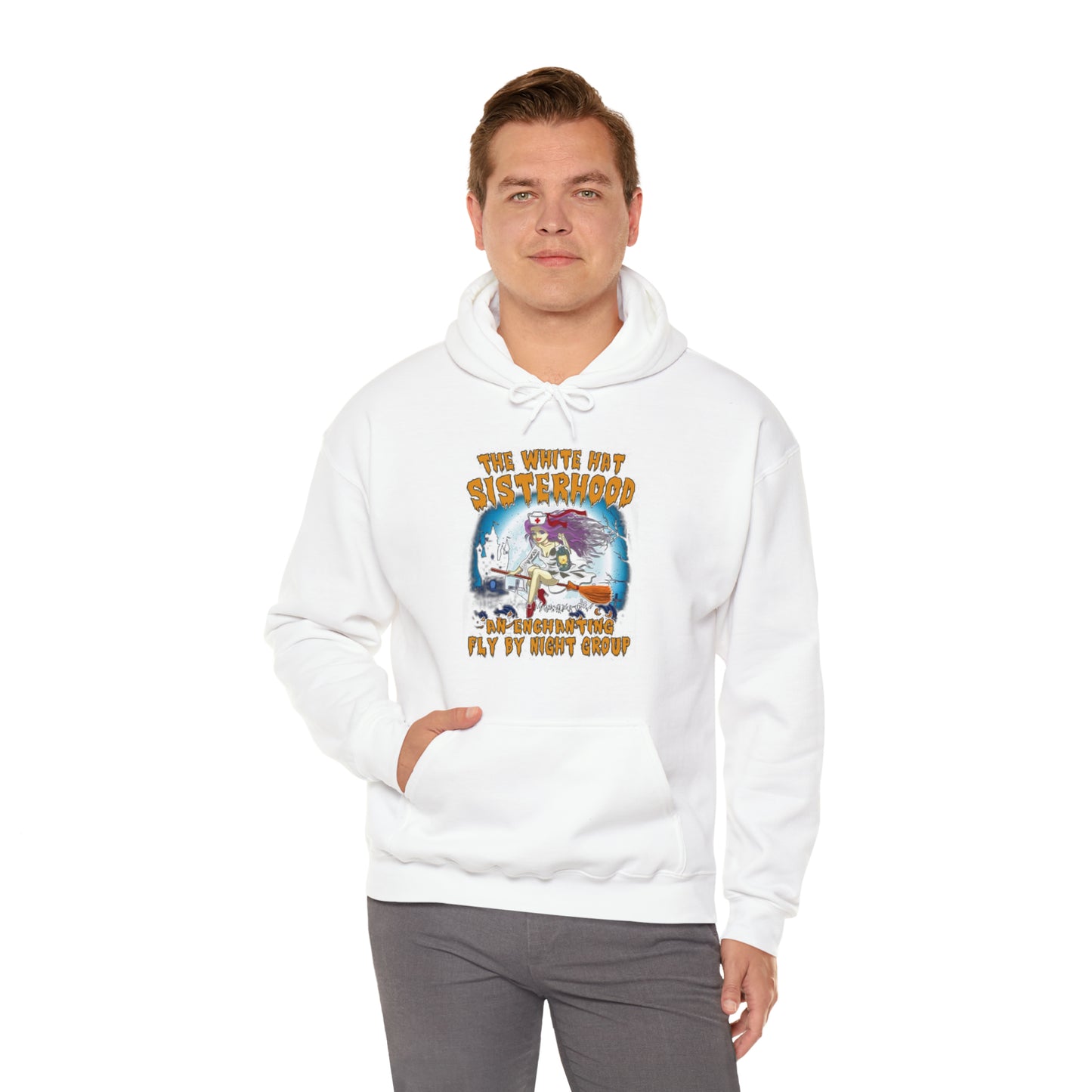 White hot sisterhood Hoodie