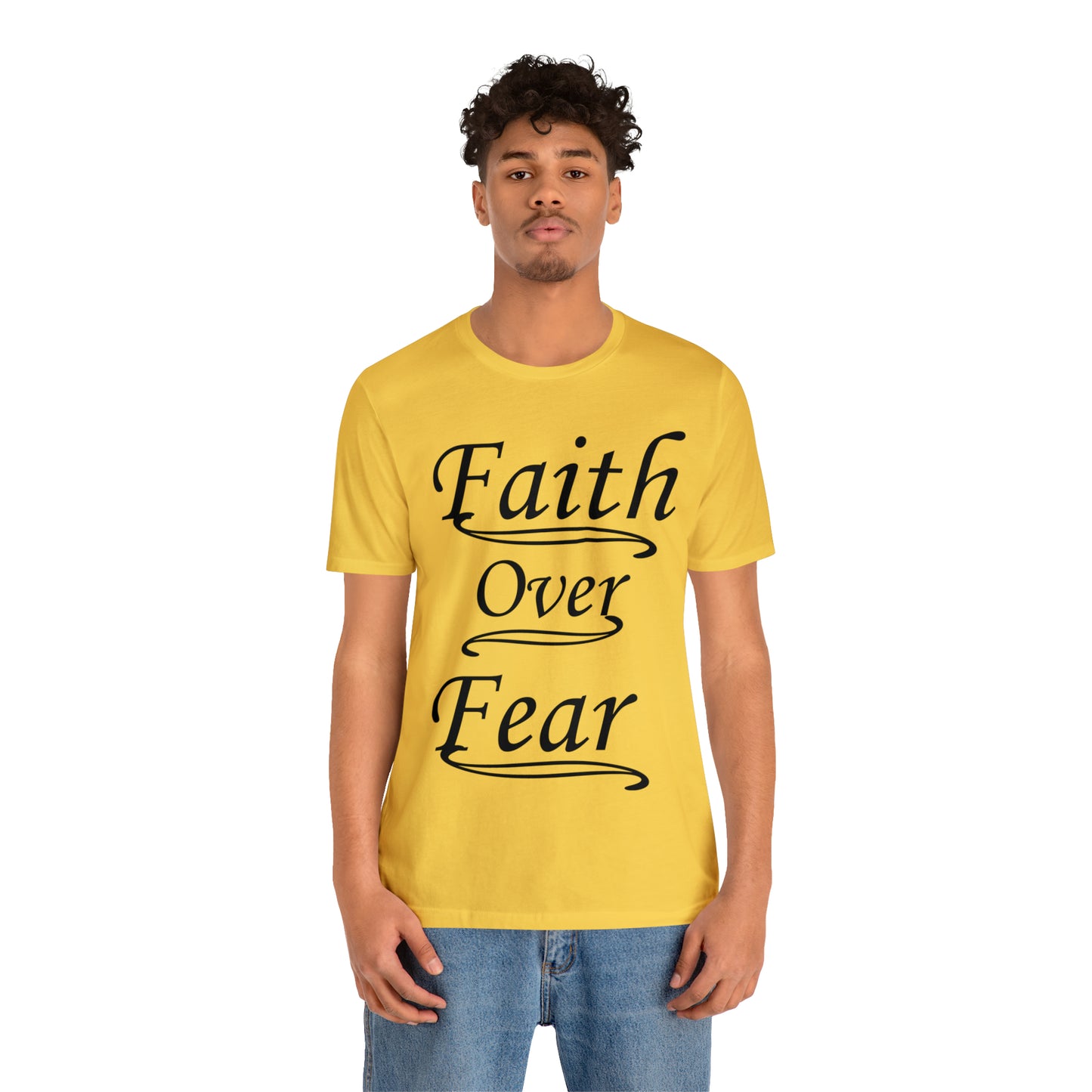 Faith Over Fear weird is a side