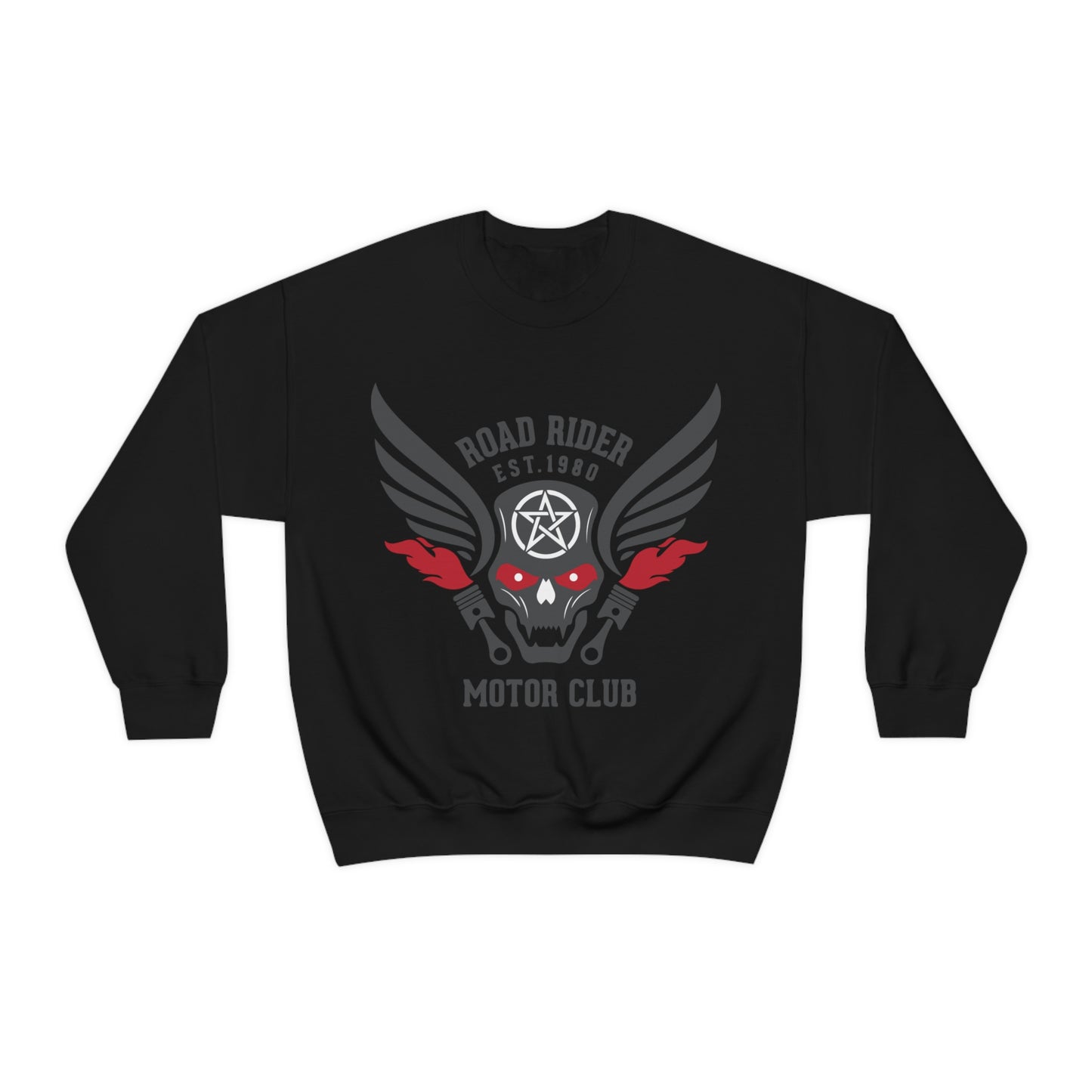 motor club Road rider Crewneck Sweatshirt