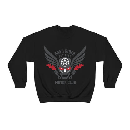 motor club Road rider Crewneck Sweatshirt