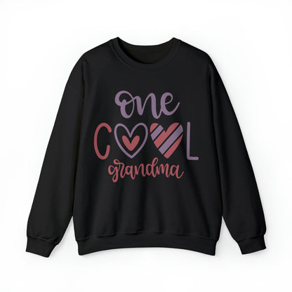 one_cool_grandma Crewneck Sweatshirt