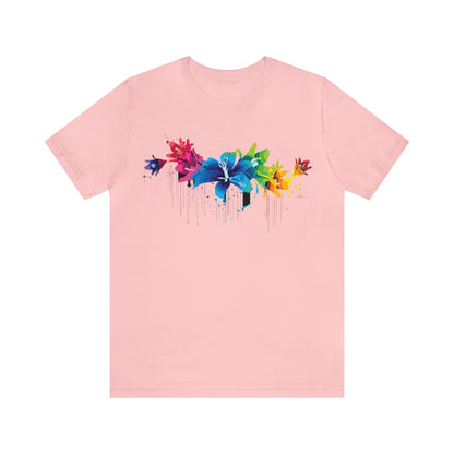 Beautiful colorful flowers T-Shirt