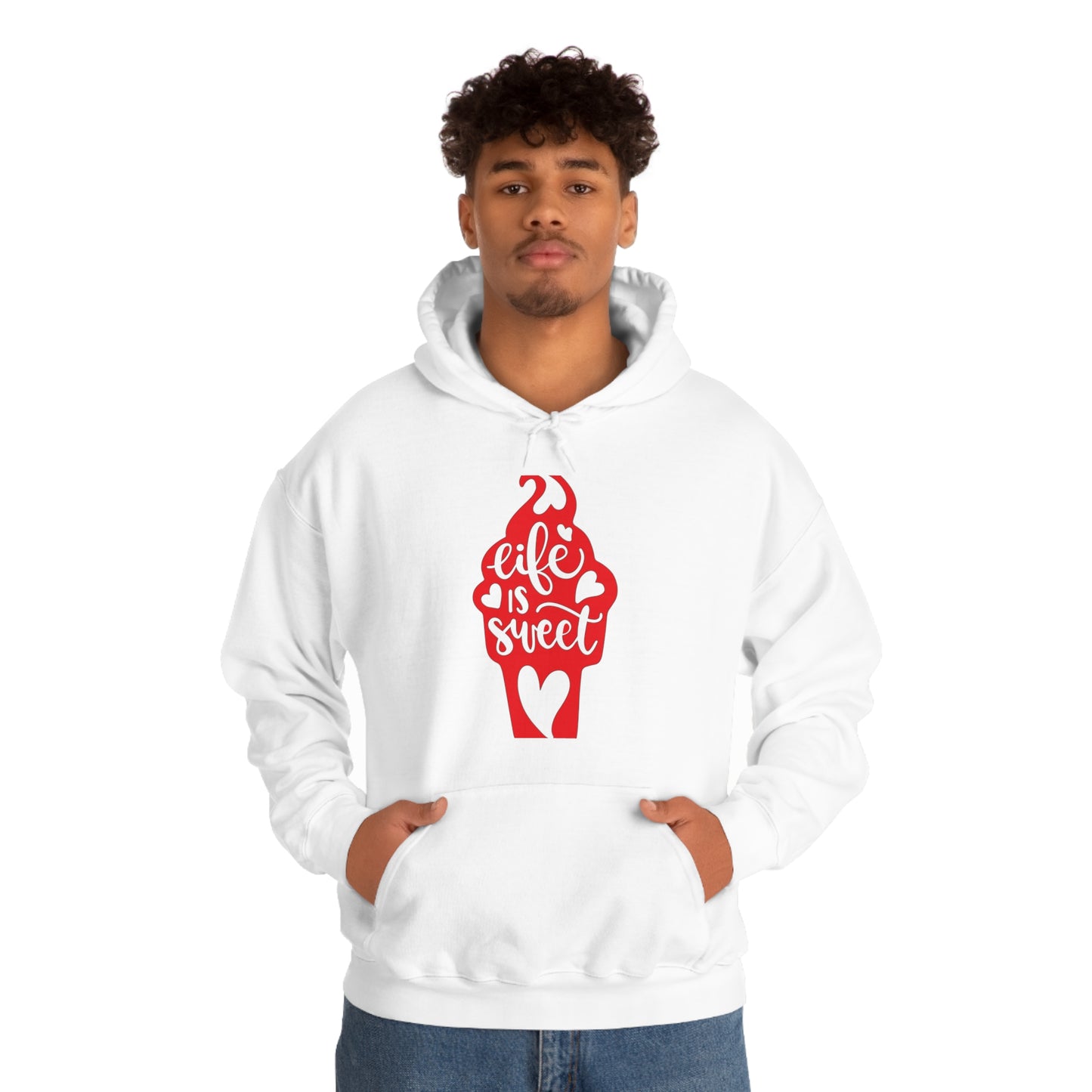 Life_is_sweet Hoodie