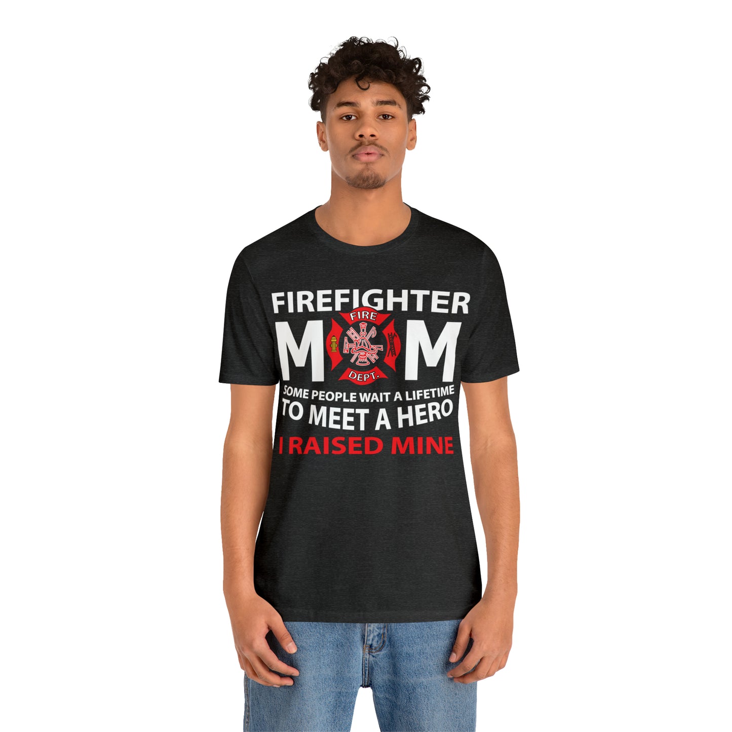 Firefighter Mom T-Shirt