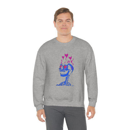 Being In Love Will Be the Death of you Crewneck Sweatshirt