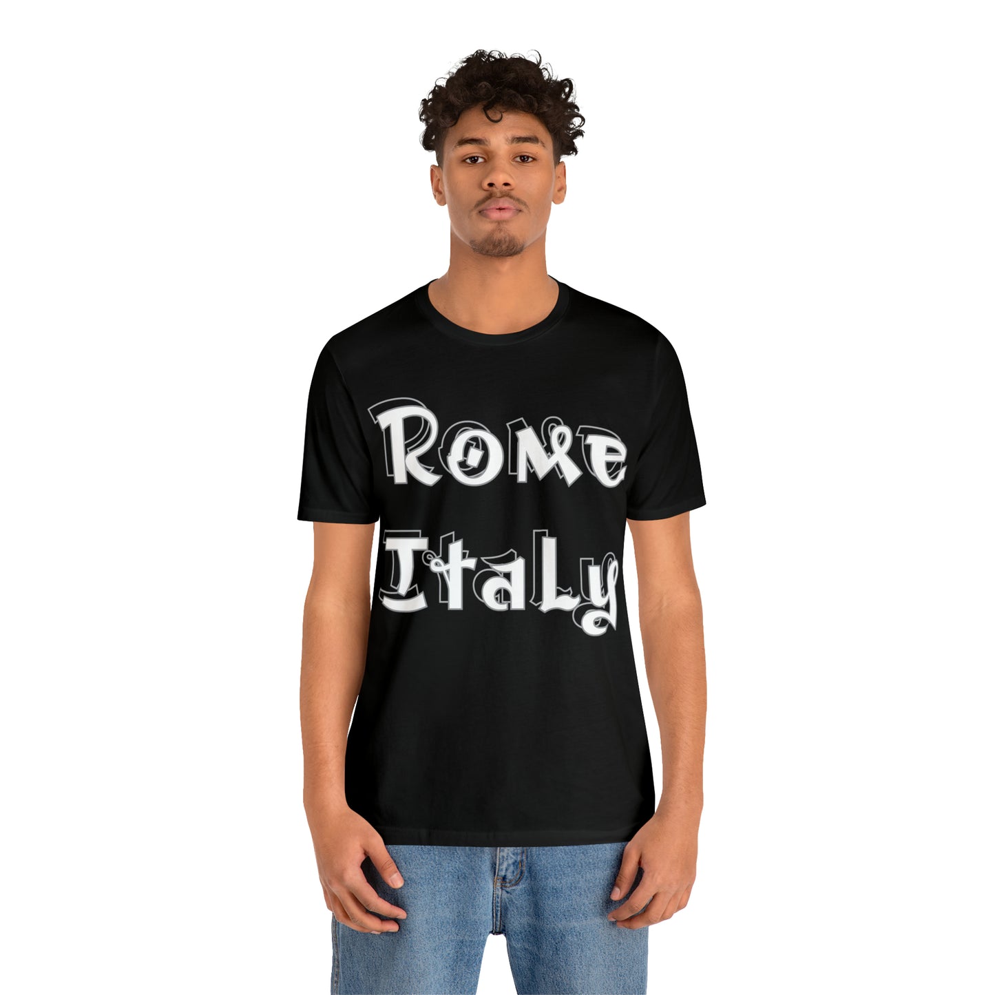 Rome Italy Graffiti T-Shirt