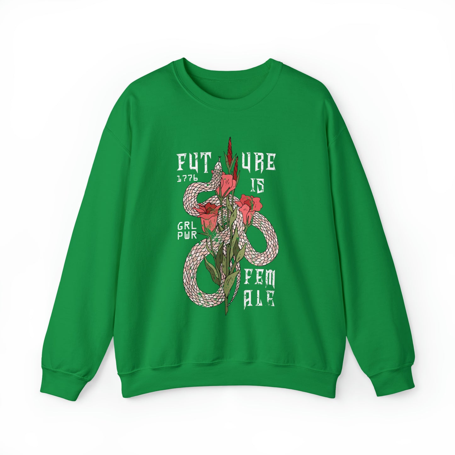 The Future is Female Crewneck Sweatshirt