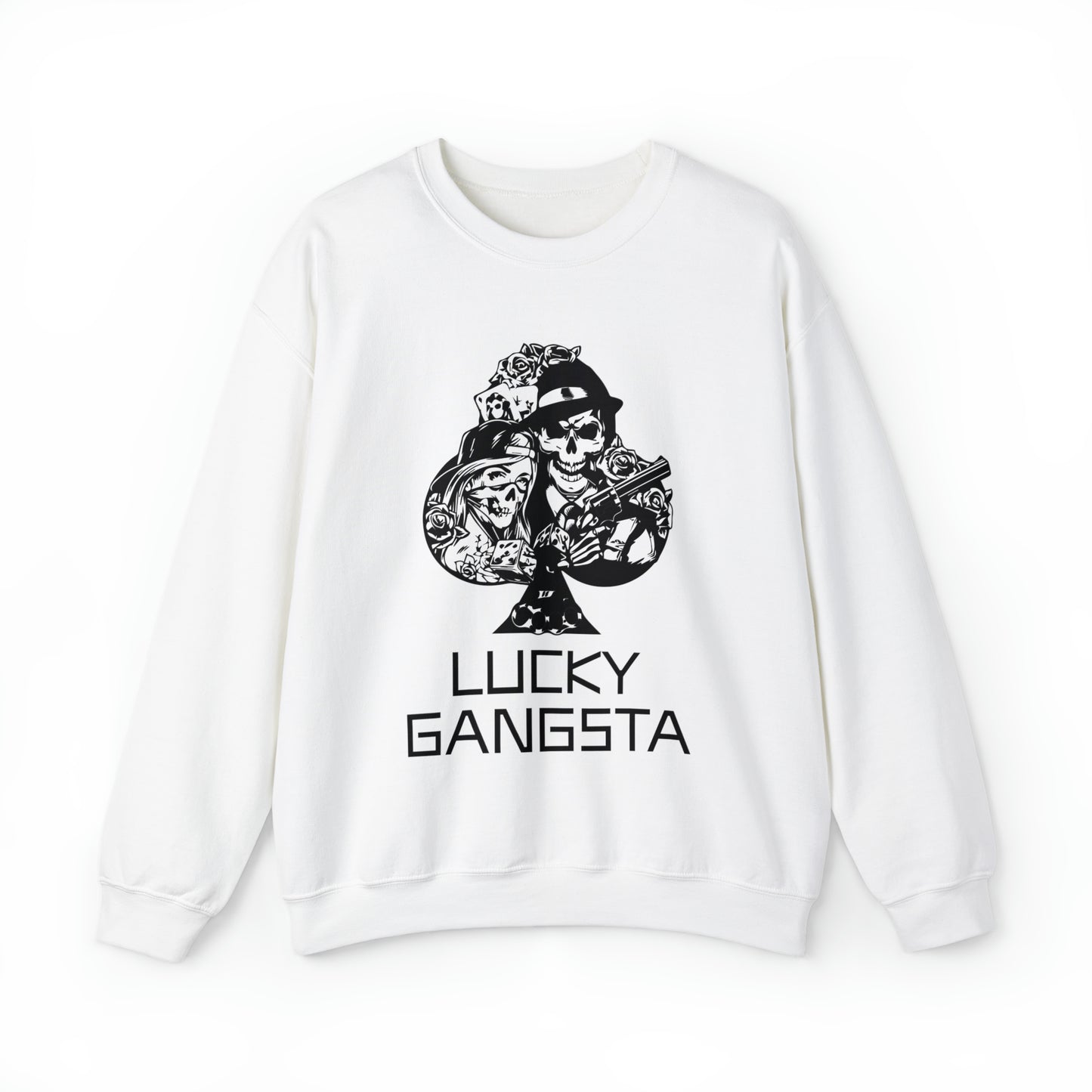 Lucky Gangsta Crewneck Sweatshirt