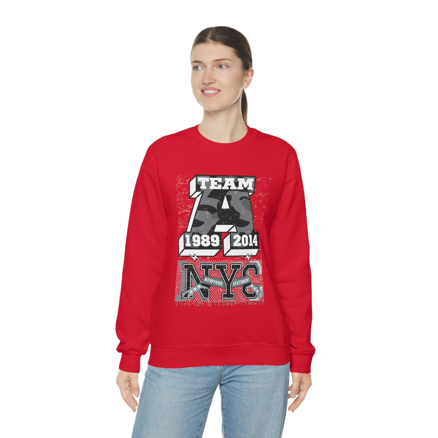 A-Team NYC Crewneck Sweatshirt