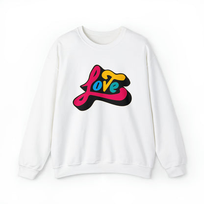 Vintage Love Crewneck Sweatshirt