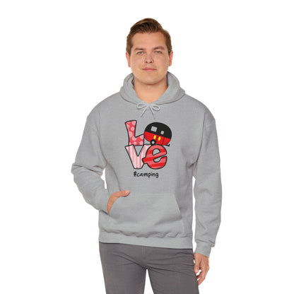 Camping Love Hoodie